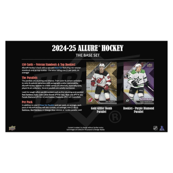NHL кутии хокей карти NHL 2024-25 Upper Deck Allure Hobby Box