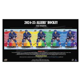 NHL кутии хокей карти NHL 2024-25 Upper Deck Allure Hobby Box