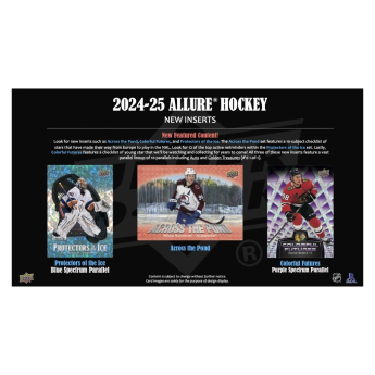 NHL кутии хокей карти NHL 2024-25 Upper Deck Allure Hobby Box