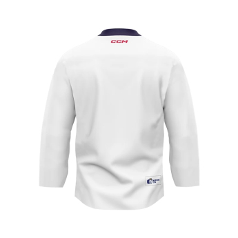 Отбори по хокей хокейна фланелка 2024/2025 Fan replica Czech republic white