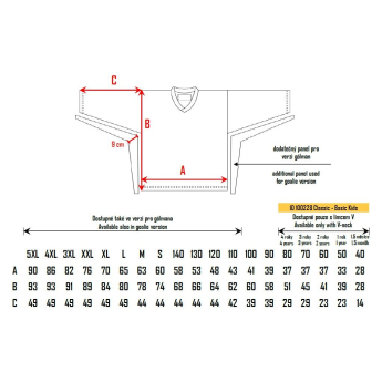 Отбори по хокей хокейна фланелка 2024/2025 Fan replica Czech republic white
