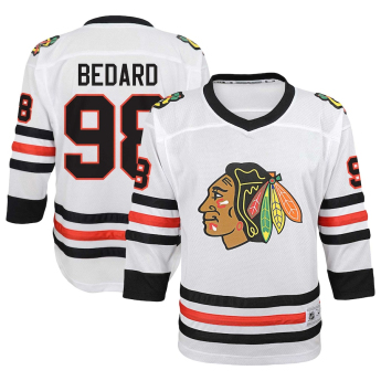 Chicago Blackhawks детска хокейна фланелка Connor Bedard #98 Breakaway Away