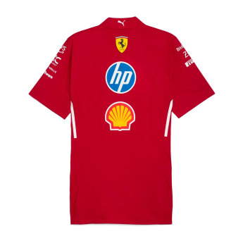 Ferrari мъжка риза official Teamline Replica F1 Team 2025