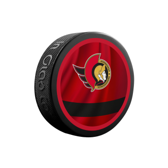 Ottawa Senators шайба reverse retro jersey souvenir collector hockey puck