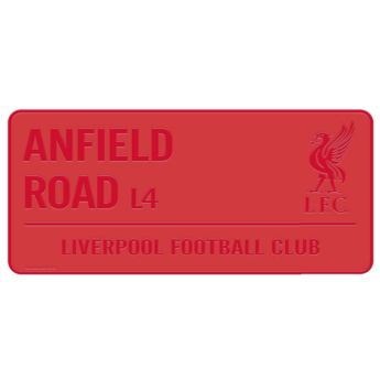Liverpool FC табела за стена Red Street