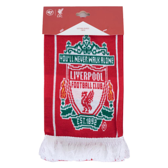 Liverpool FC зимен шал Crest red