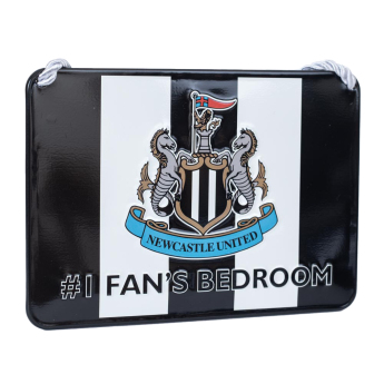 Newcastle United табела за стена No1 Fan Stripe Bedroom