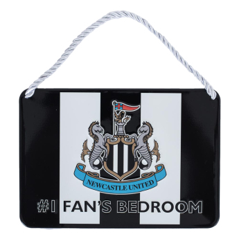 Newcastle United табела за стена No1 Fan Stripe Bedroom