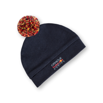 Red Bull Racing детска зимна шапка pompom navy 2-3 years