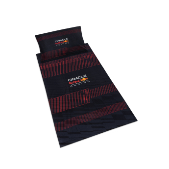 Red Bull Racing спално бельо за единично легло ORBR logo navy F1 Team 2024