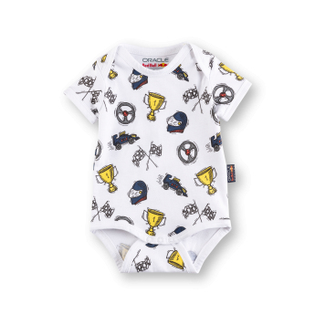 Red Bull Racing детско боди RBR motif