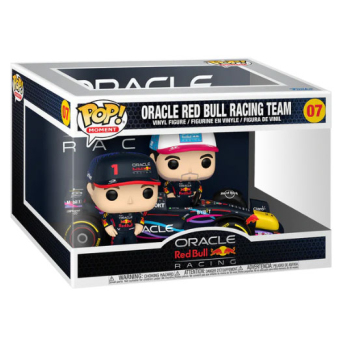 Red Bull Racing фигурка Funko POP Max Verstappen and Sergio Perez Deluxe edice