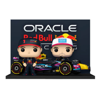 Red Bull Racing фигурка Funko POP Max Verstappen and Sergio Perez Deluxe edice