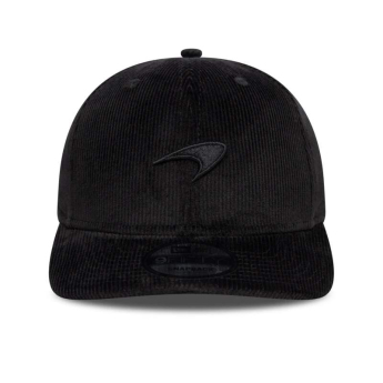 McLaren Honda шапка с козирка flat 9Fifty Cord black F1 Team 2025