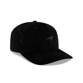 McLaren Honda шапка с козирка flat 9Fifty Cord black F1 Team 2025