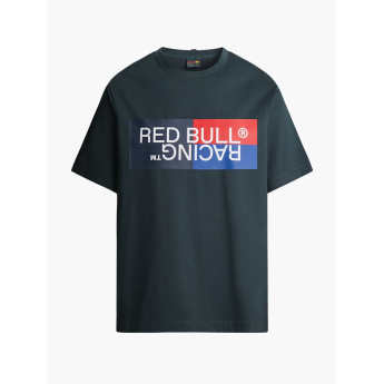 Red Bull Racing мъжка тениска color block blue F1 Team 2023