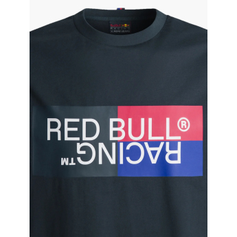 Red Bull Racing мъжка тениска color block blue F1 Team 2023