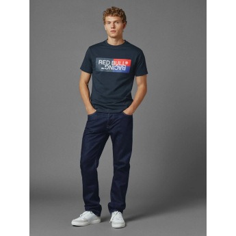 Red Bull Racing мъжка тениска color block blue F1 Team 2023