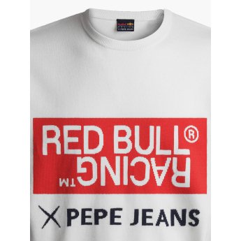 Red Bull Racing мъжки пуловер color block white F1 Team 2023