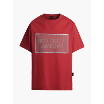 Red Bull Racing мъжка тениска mesh film logo red F1 Team 2023