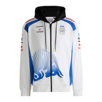 Visa Cash App RB мъжки суитшърт с качулка official Teamline Replica F1 Team 2025