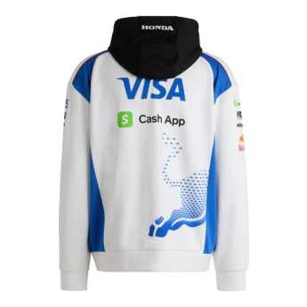 Visa Cash App RB мъжки суитшърт с качулка official Teamline Replica F1 Team 2025