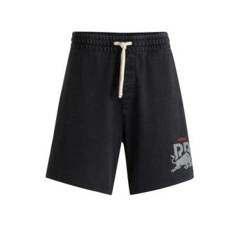 Visa Cash App RB мъжки къси панталони Hugo Logo grey F1 team 2025