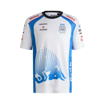 Visa Cash App RB мъжка тениска official Teamline Replica F1 Team 2025