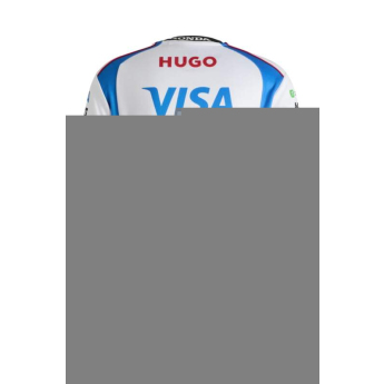 Visa Cash App RB мъжка тениска official Teamline Replica F1 Team 2025