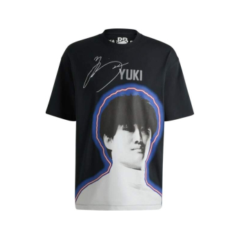 Visa Cash App RB мъжка тениска Fans Yuki Tsunoda black F1 team 2025