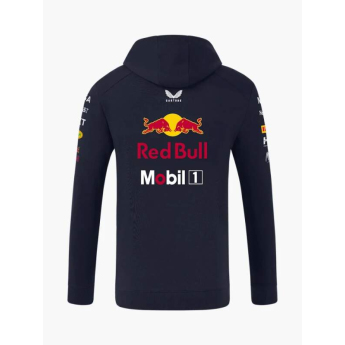 Red Bull Racing мъжки суитшърт с качулка official Teamline Replica navy F1 Team 2025