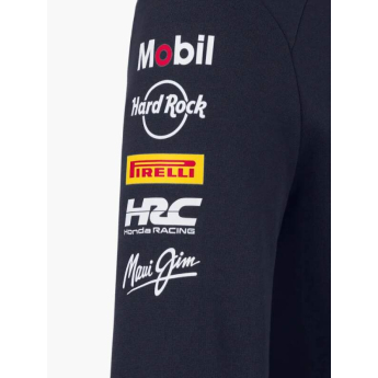 Red Bull Racing мъжки суитшърт с качулка official Teamline Replica navy F1 Team 2025