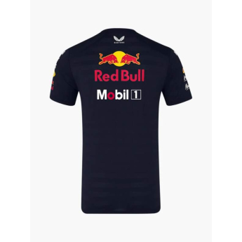 Red Bull Racing мъжка тениска official Teamline Replica navy F1 Team 2025