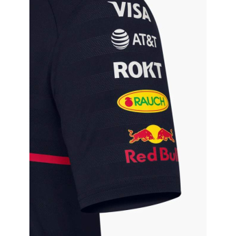 Red Bull Racing мъжка тениска official Teamline Replica navy F1 Team 2025