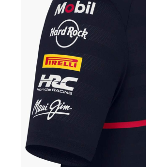 Red Bull Racing мъжка тениска official Teamline Replica navy F1 Team 2025