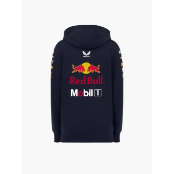Red Bull Racing детски суитшърт с качулка official Teamline Replica navy F1 Team 2025