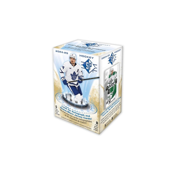 NHL кутии хокей карти NHL 2024-25 Upper Deck SP Hockey Blaster Box
