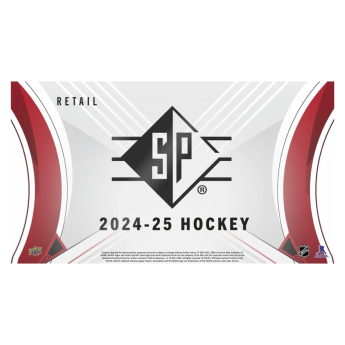 NHL кутии хокей карти NHL 2024-25 Upper Deck SP Hockey Blaster Box