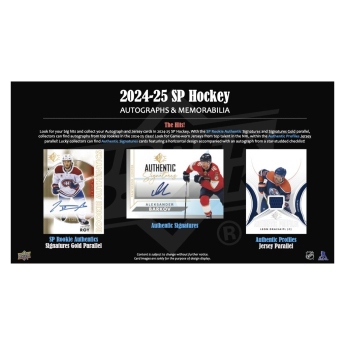 NHL кутии хокей карти NHL 2024-25 Upper Deck SP Hockey Blaster Box