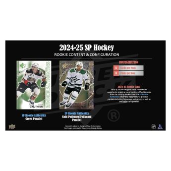NHL кутии хокей карти NHL 2024-25 Upper Deck SP Hockey Blaster Box