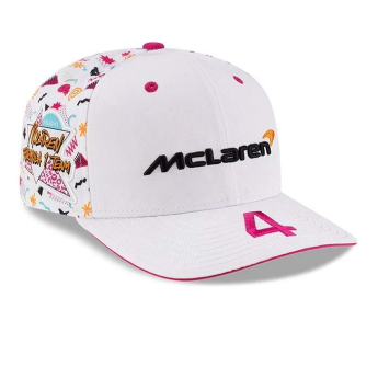 McLaren Honda баскетболна шапка с козирка Lando Norris SE Miami F1 Team 2025