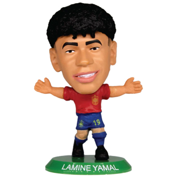 Футболни отбори фигурка Spain SoccerStarz Yamal