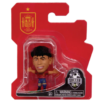 Футболни отбори фигурка Spain SoccerStarz Yamal
