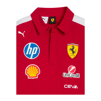 Ferrari детска поло блуза official Teamline Replica F1 Team 2025
