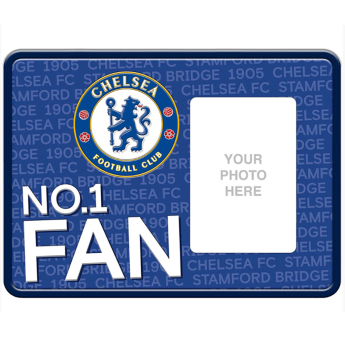 Chelsea FC рамка за снимка No1 Fan 12cm x 8.5cm