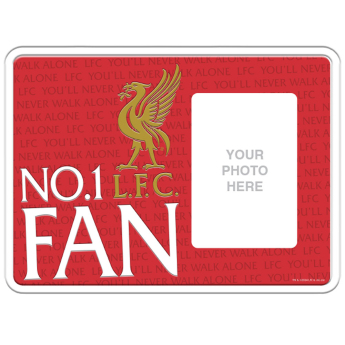 Liverpool FC рамка за снимка No1 Fan 12cm x 8.5cm