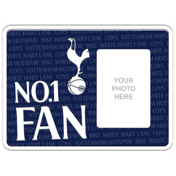 Tottenham Hotspur рамка за снимка No1 Fan 12cm x 8.5cm