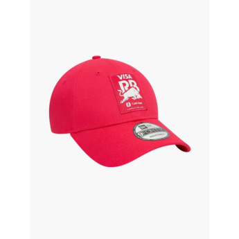 Visa Cash App RB баскетболна шапка с козирка 9FORTY logo red F1 Team 2025