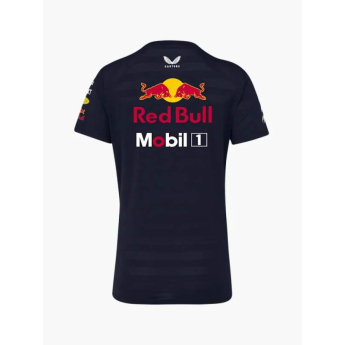Red Bull Racing дамска тениска official Teamline Replica navy F1 Team 2025