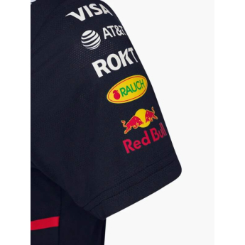 Red Bull Racing дамска тениска official Teamline Replica navy F1 Team 2025